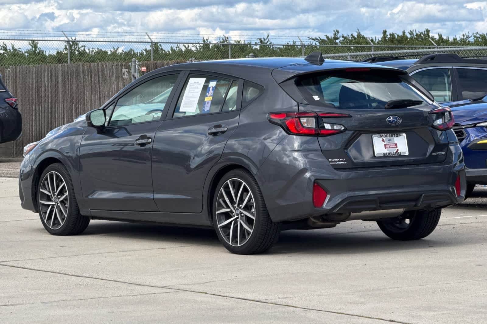 Certified 2025 Subaru Impreza 2.0i Sport AWD/4WD image 5