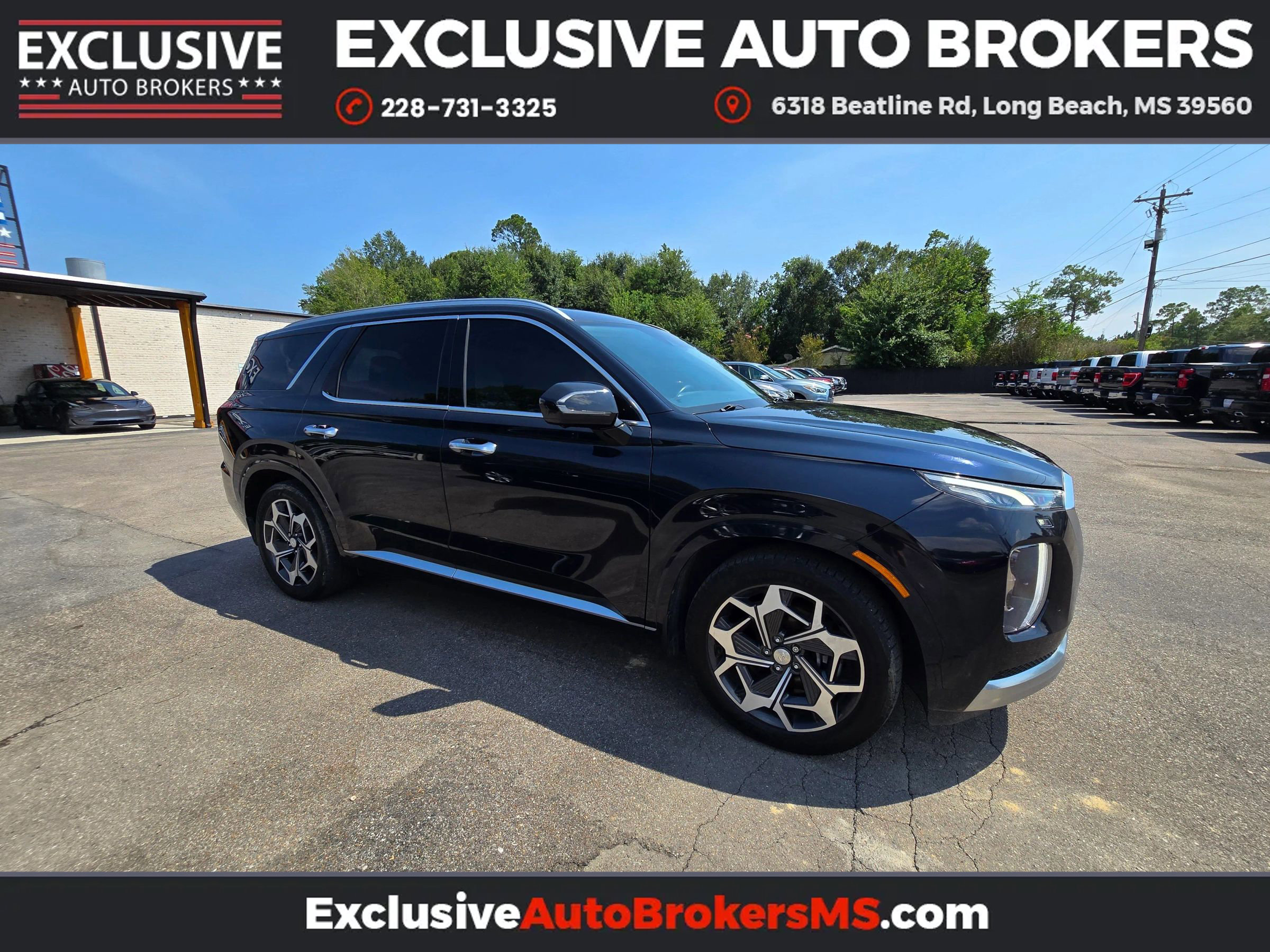Used 2021 Hyundai Palisade Calligraphy image 7