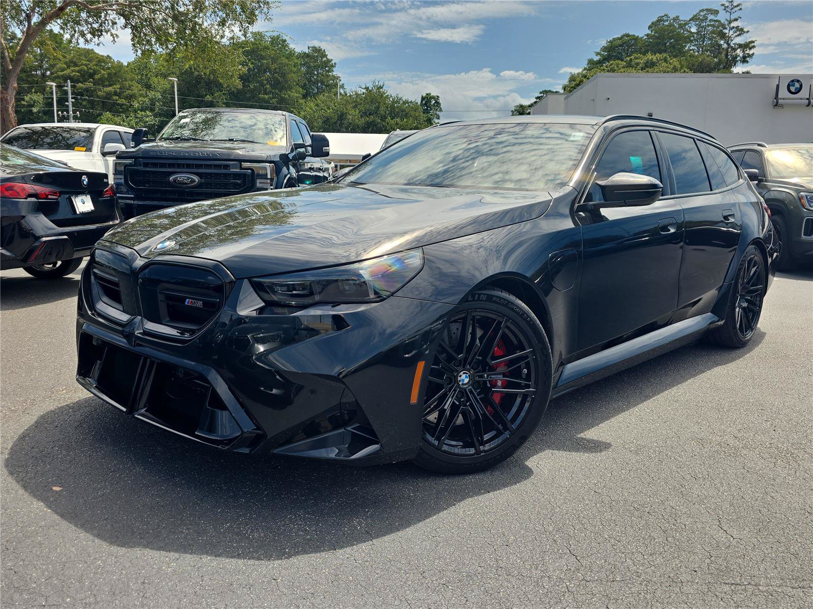 Certified 2025 BMW M5 Touring AWD/4WD image 28