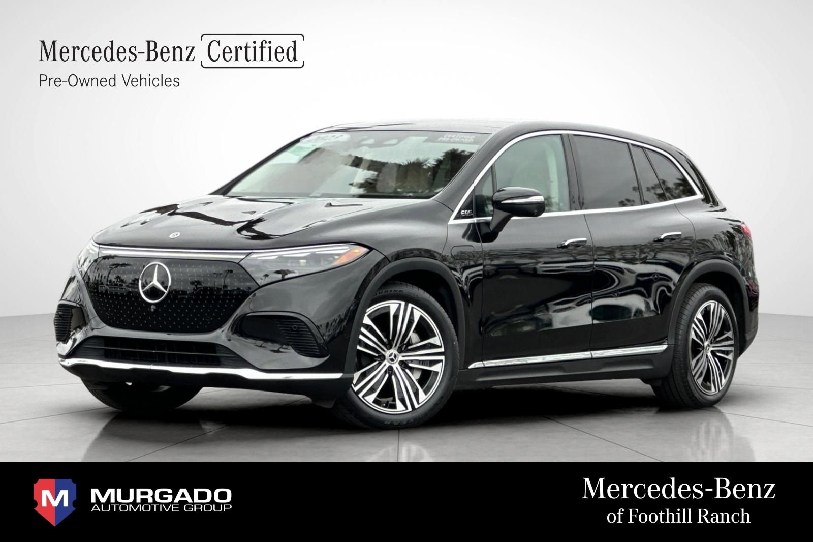 Certified 2023 Mercedes-Benz EQS 450+ SUV