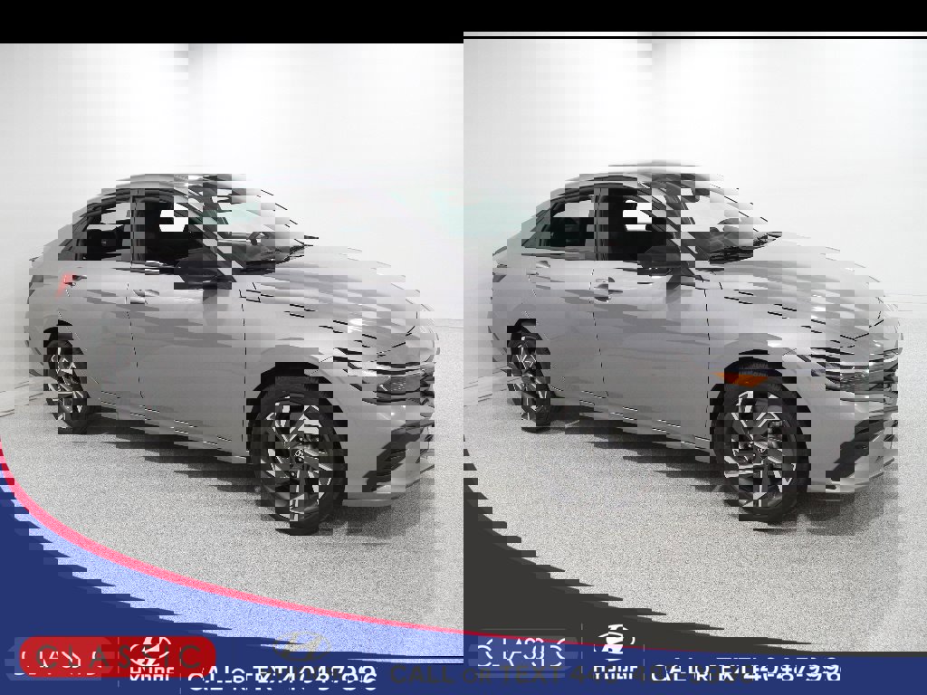 Certified 2025 Hyundai Elantra Sport image 1