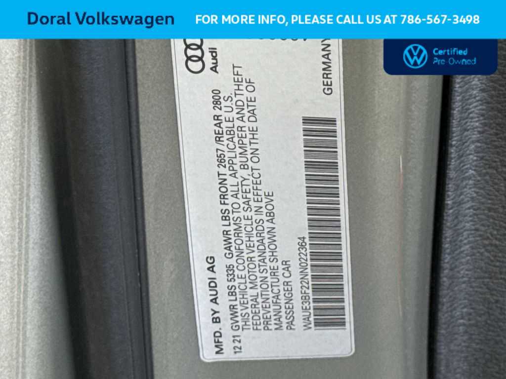 Used 2022 Audi A6 Premium Plus w/ Premium Plus Package image 29