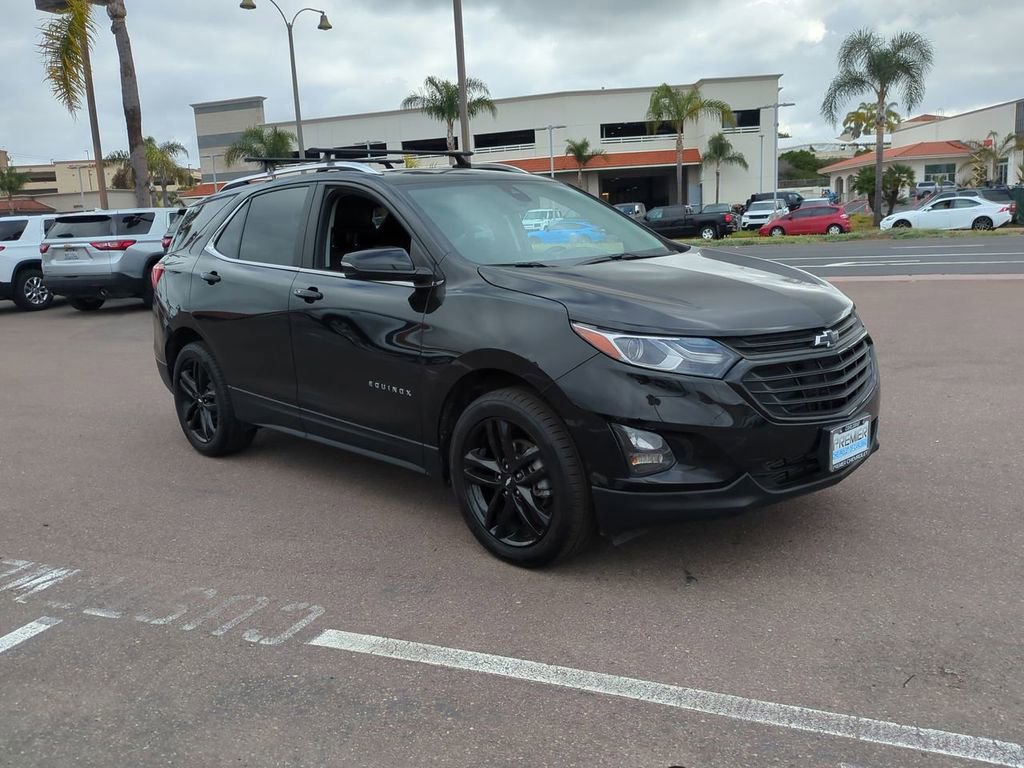 Used 2021 Chevrolet Equinox LT AWD/4WD image 2
