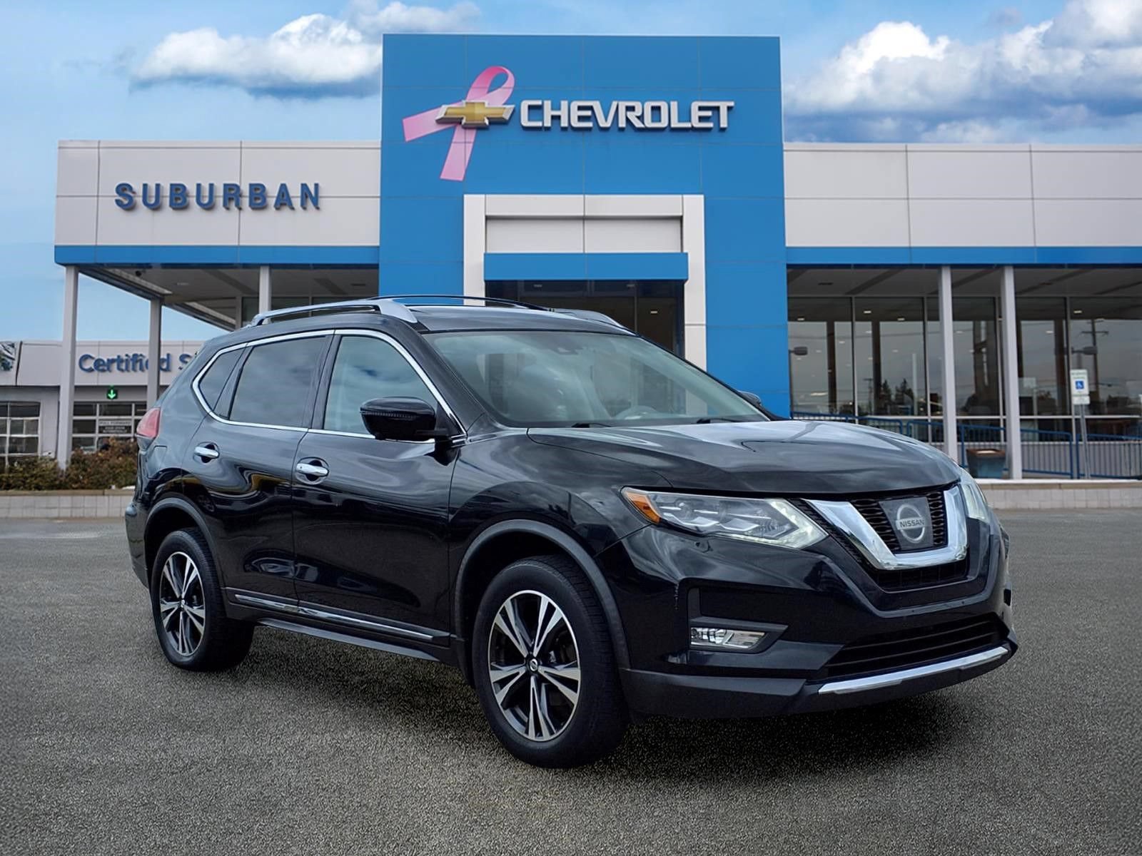 Used 2017 Nissan Rogue SL w/ SL Premium Package AWD/4WD image 3