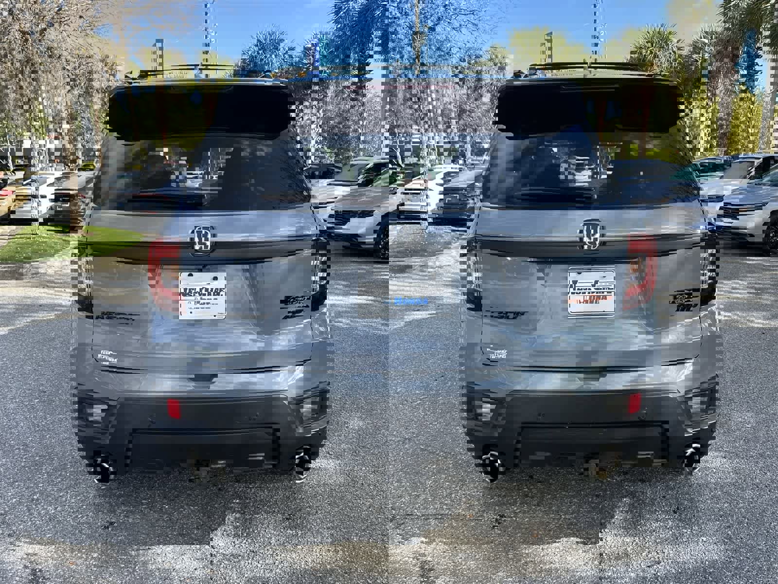 Used 2022 Honda Passport TrailSport image 5