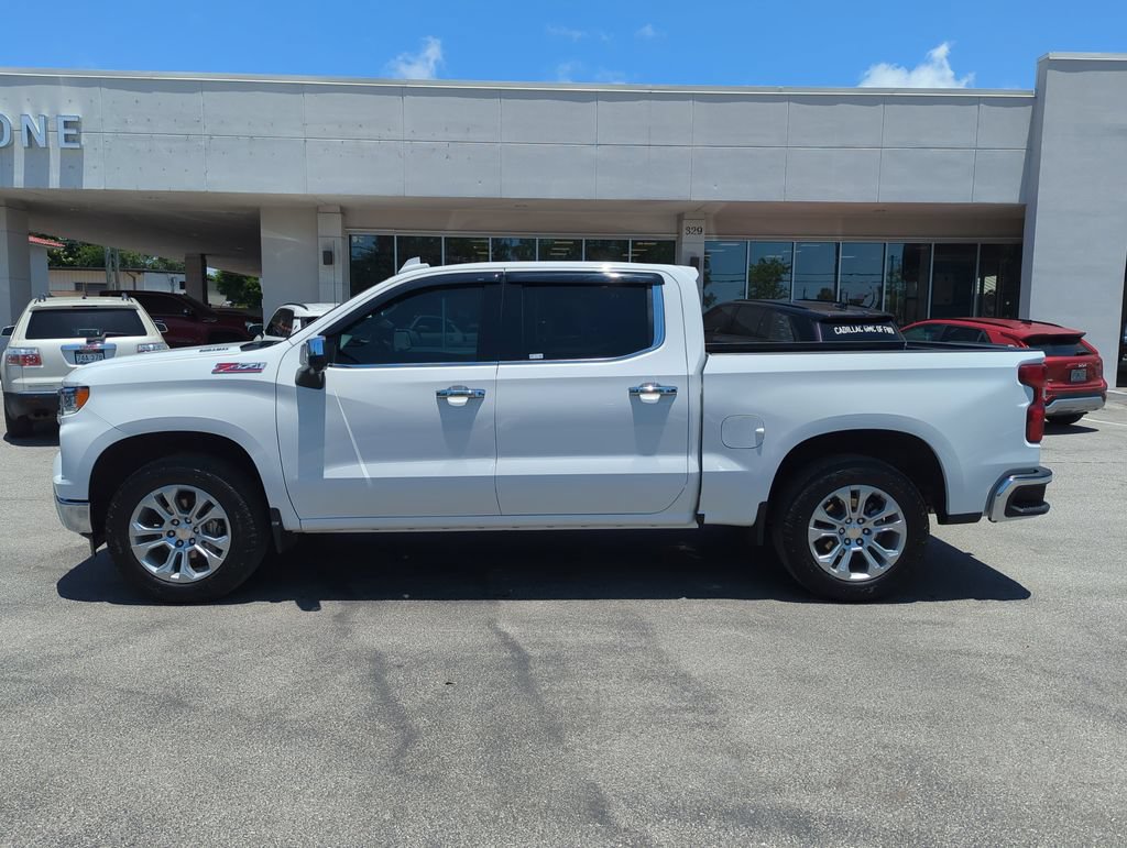 Used 2025 Chevrolet Silverado 1500 LTZ w/ LTZ Premium Texas Edition AWD/4WD image 3
