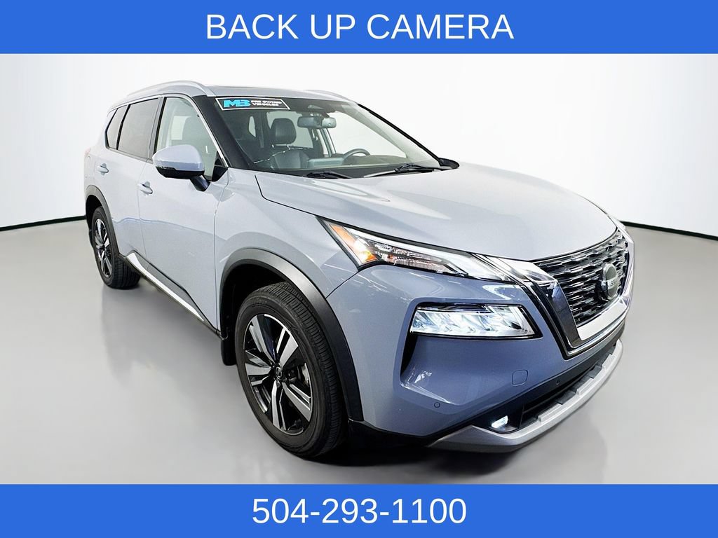 Used 2021 Nissan Rogue SL w/ Premium Package FWD image 4