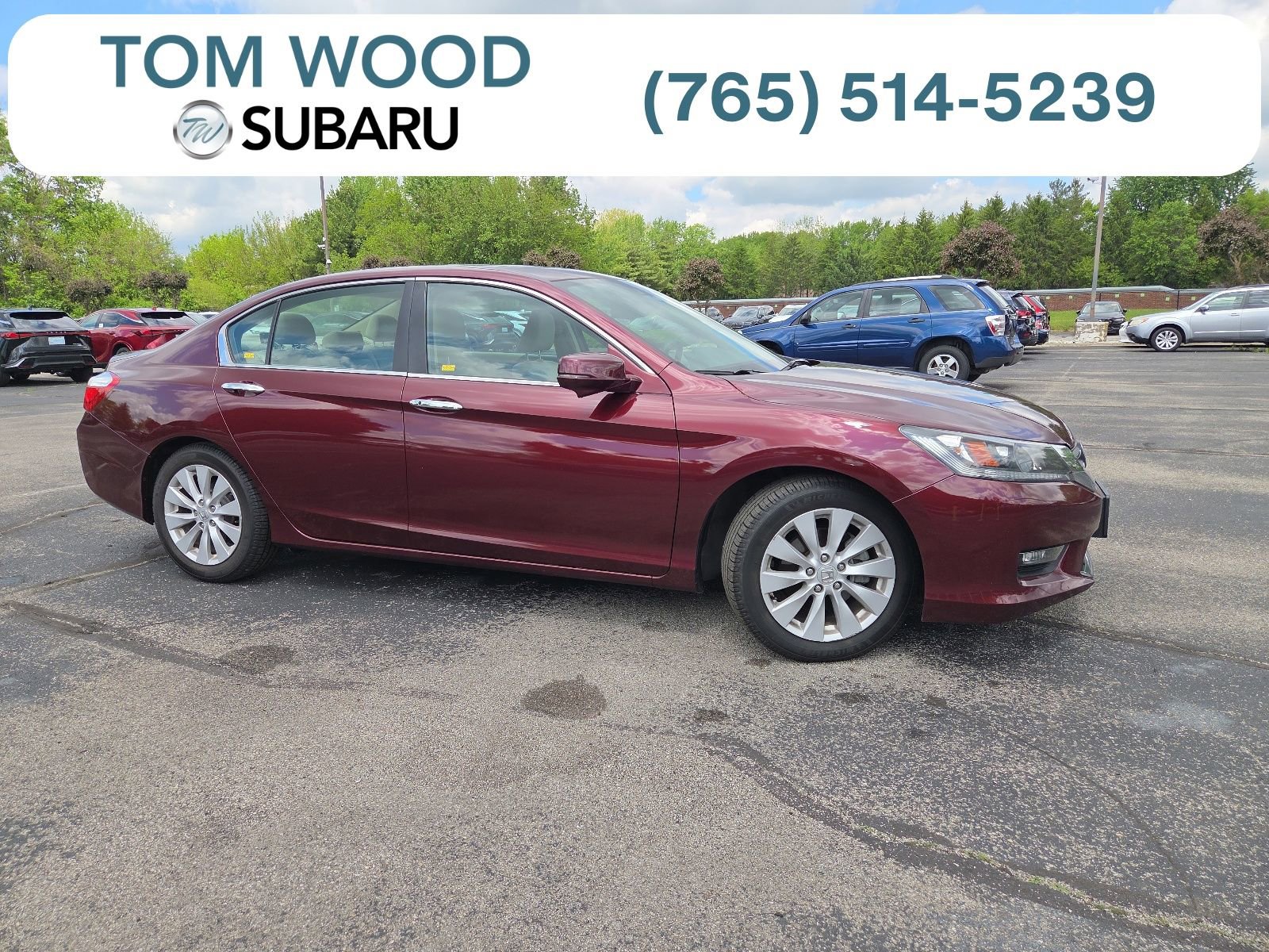 Used 2014 Honda Accord EX-L image 1