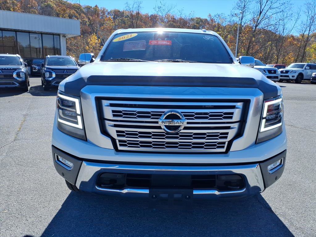 Certified 2021 Nissan Titan Platinum Reserve w/ Moonroof Package image 14