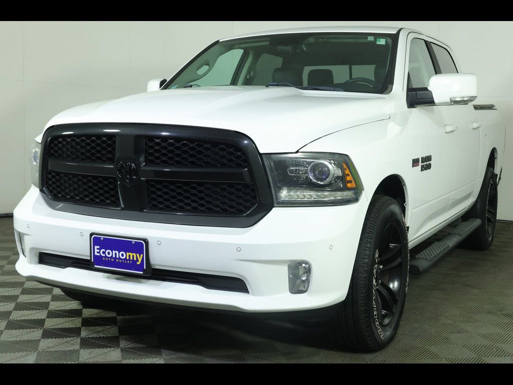 Used 2018 RAM 1500 Sport w/ Convenience Group