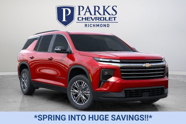 New 2026 Chevrolet Traverse LT w/ Driver Confidence Package image 1