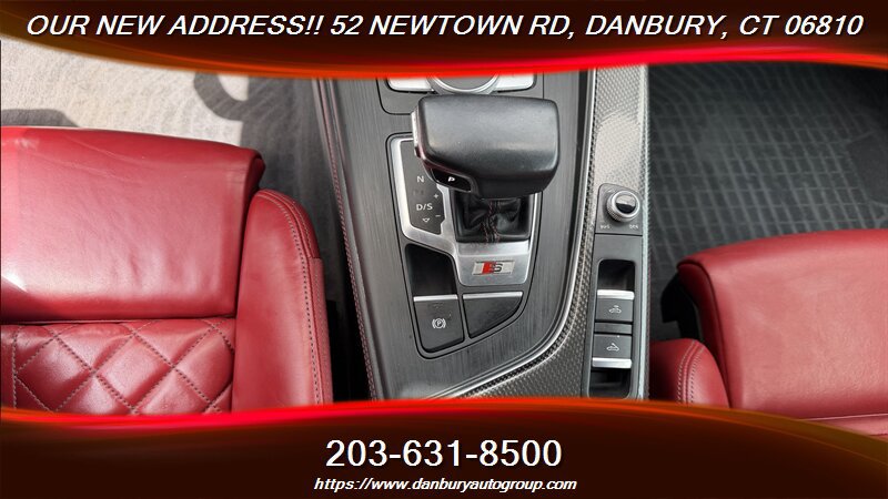 Used 2019 Audi S5 Premium Plus w/ S Sport Package AWD/4WD image 24