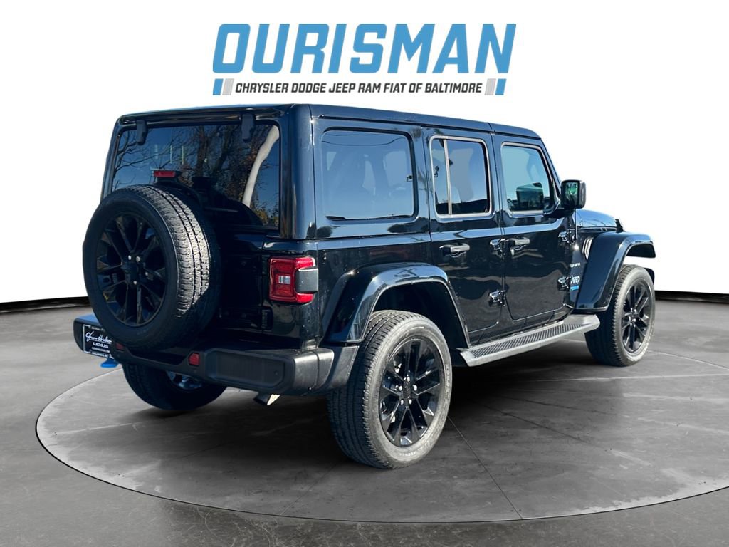 Used 2022 Jeep Wrangler Unlimited Sahara w/ Cold Weather Group image 6
