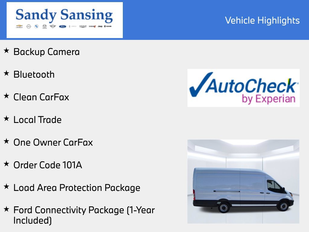 Used 2026 Ford Transit 350 148 High Roof Extended w/ Load Area Protection Package RWD image 7