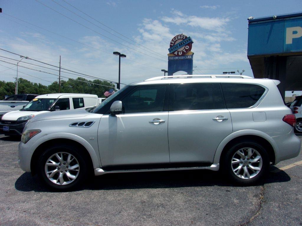Used 2014 INFINITI QX80 2WD image 9