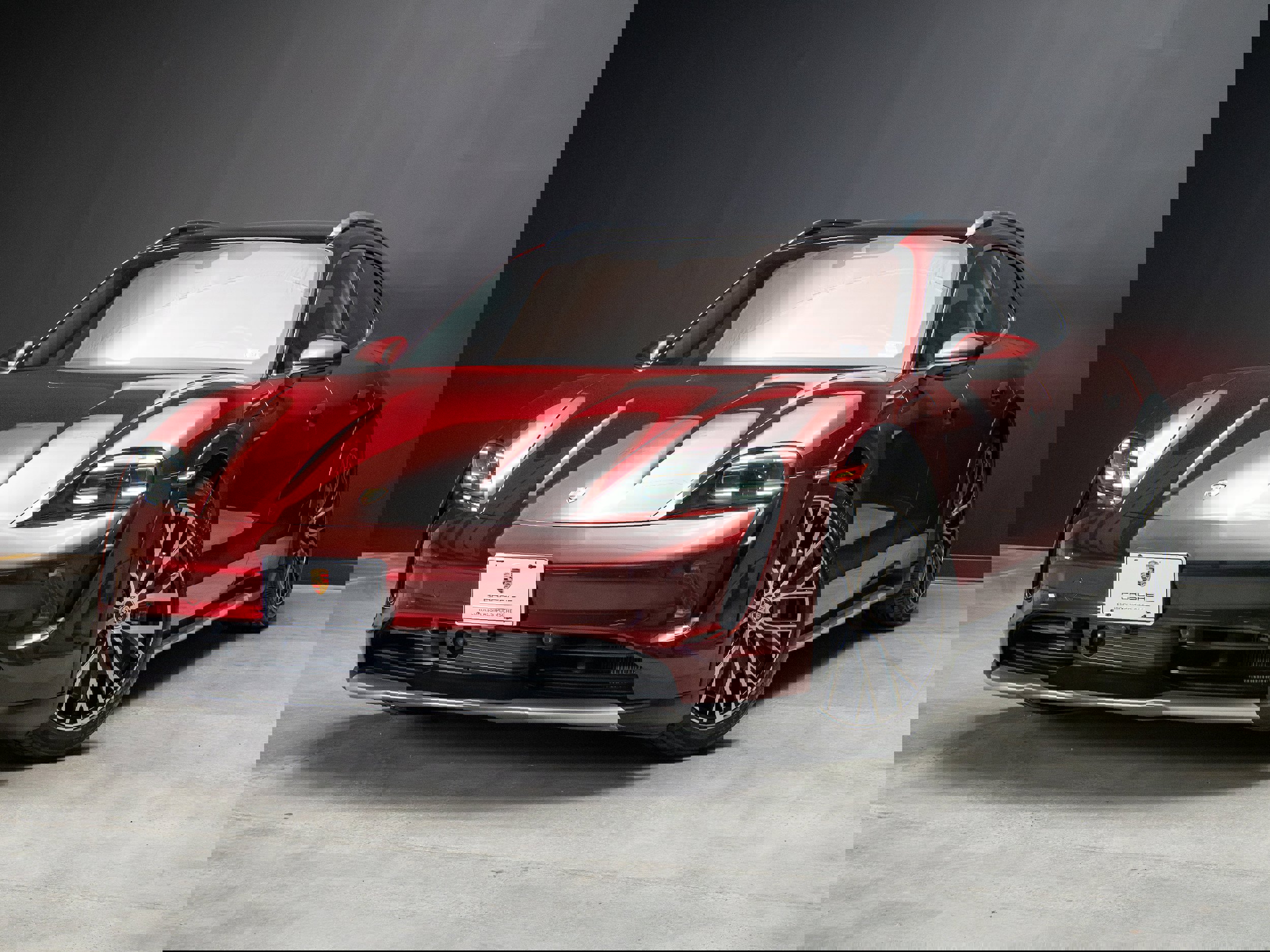 Used 2022 Porsche Taycan 4 Cross Turismo image 1