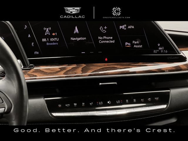 Used 2023 Cadillac Escalade ESV Premium Luxury Platinum RWD image 17