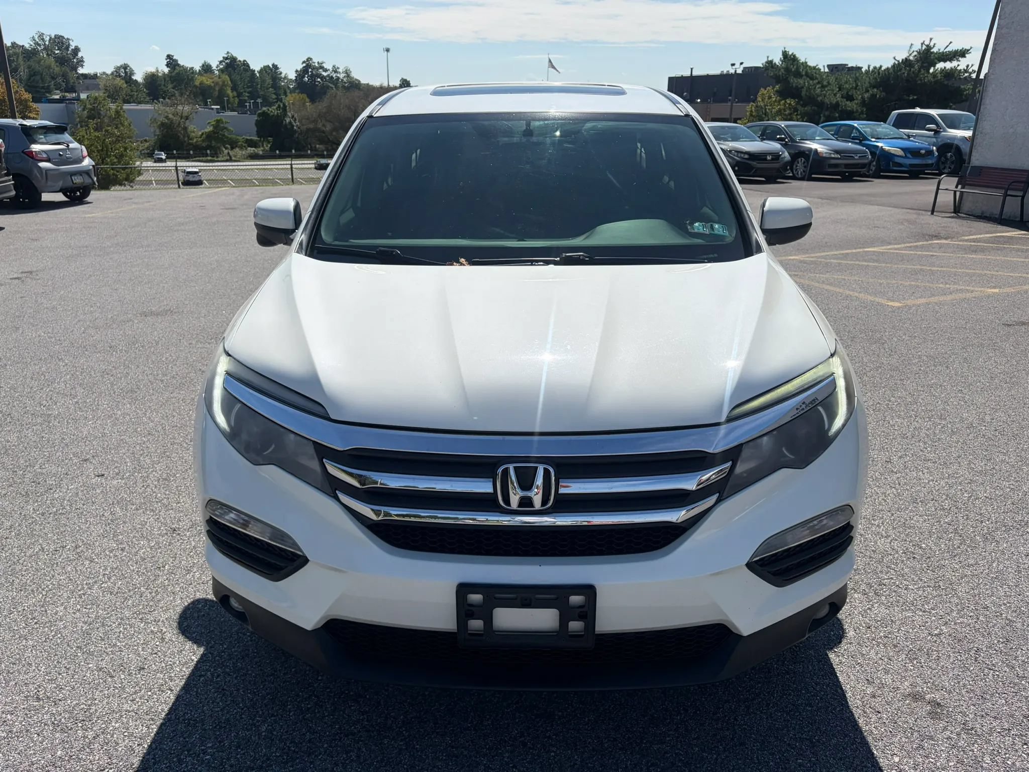Used 2017 Honda Pilot EX-L image 10
