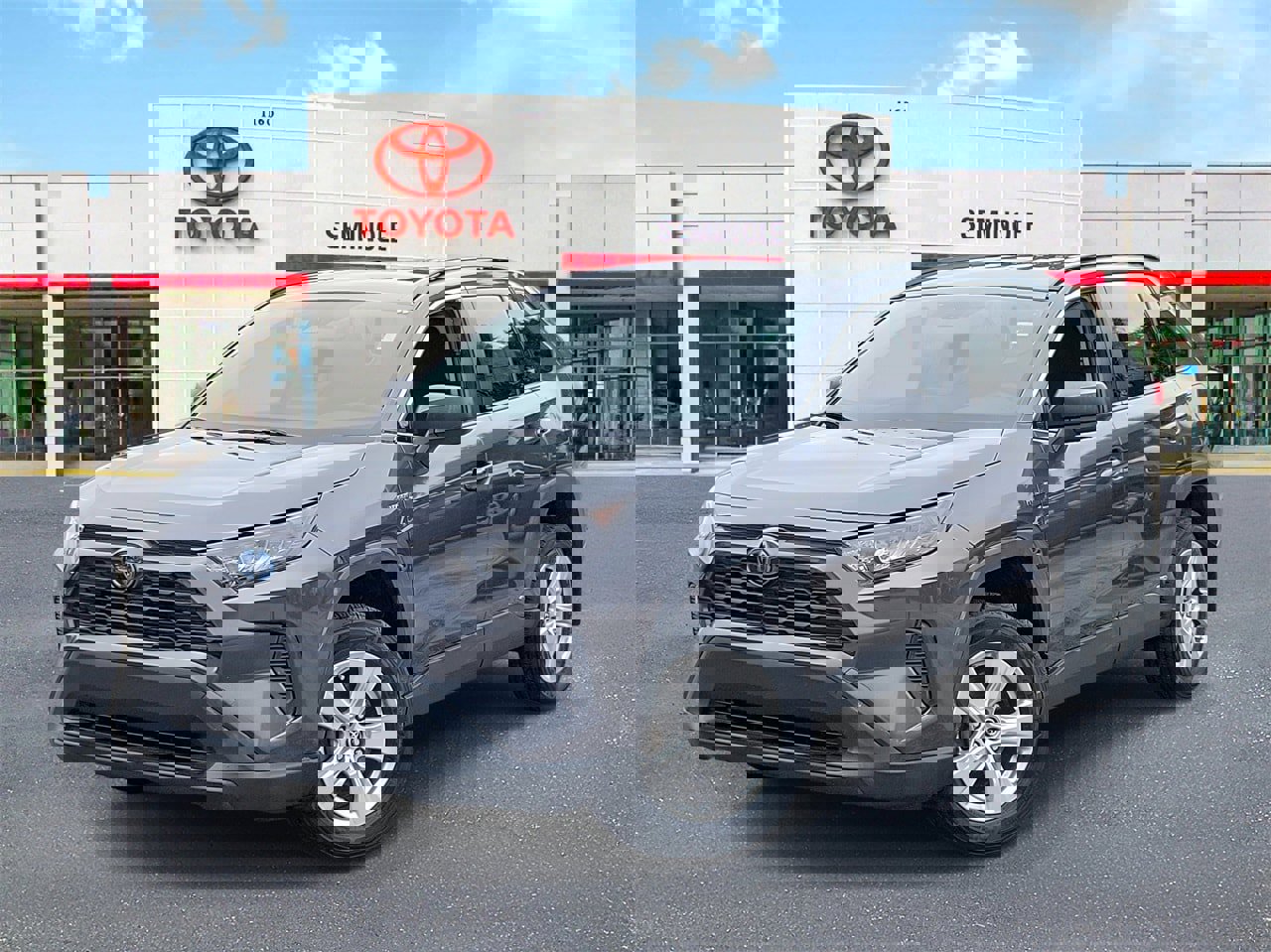 Used 2019 Toyota RAV4 LE