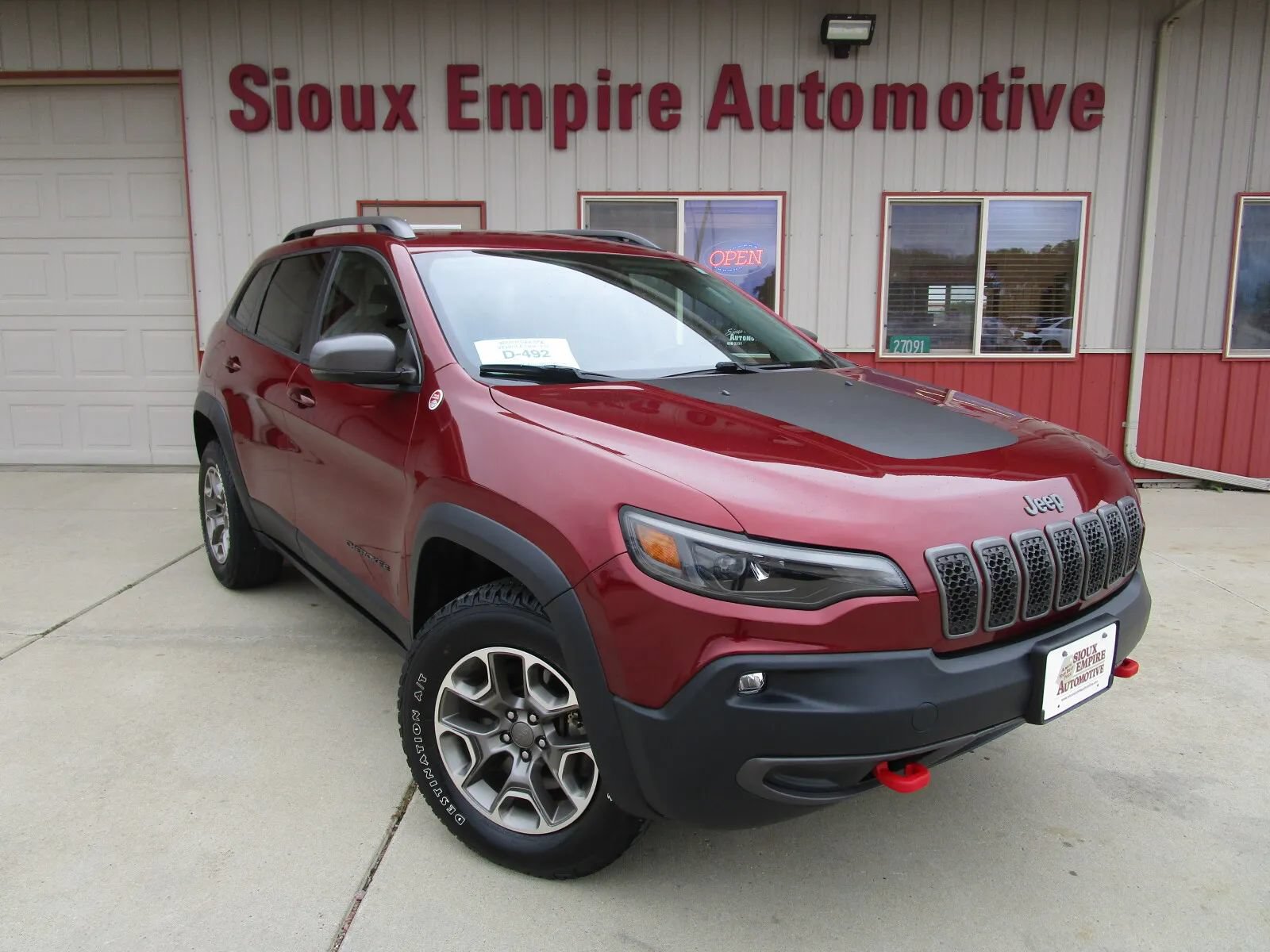 Used 2020 Jeep Cherokee Trailhawk w/ Cold Weather Group