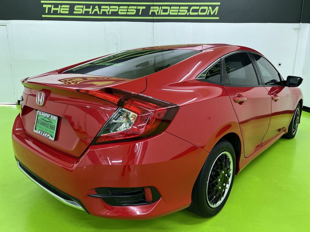 Used 2020 Honda Civic LX image 10