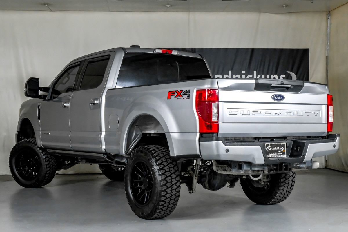 Used 2020 Ford F250 Lariat w/ Lariat Ultimate Package image 11