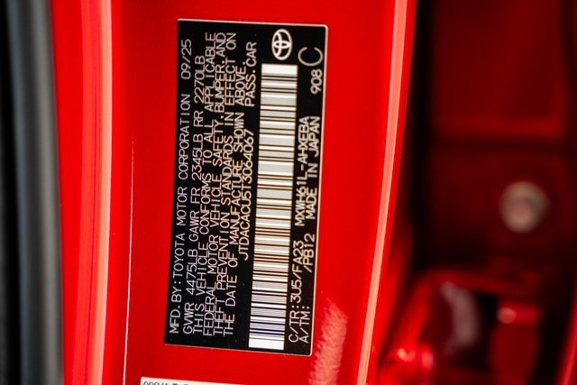 New 2026 Toyota Prius SE image 36