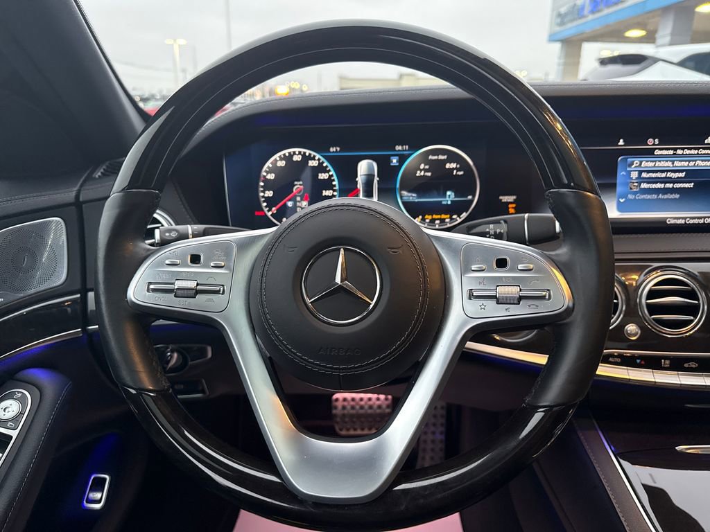 Used 2020 Mercedes-Benz S 450 4MATIC Sedan image 18