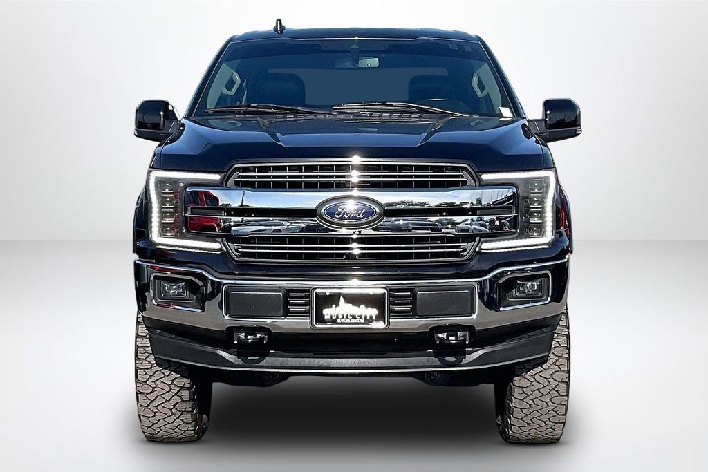 Used 2019 Ford F150 Lariat w/ FX4 Off-Road Package AWD/4WD image 2