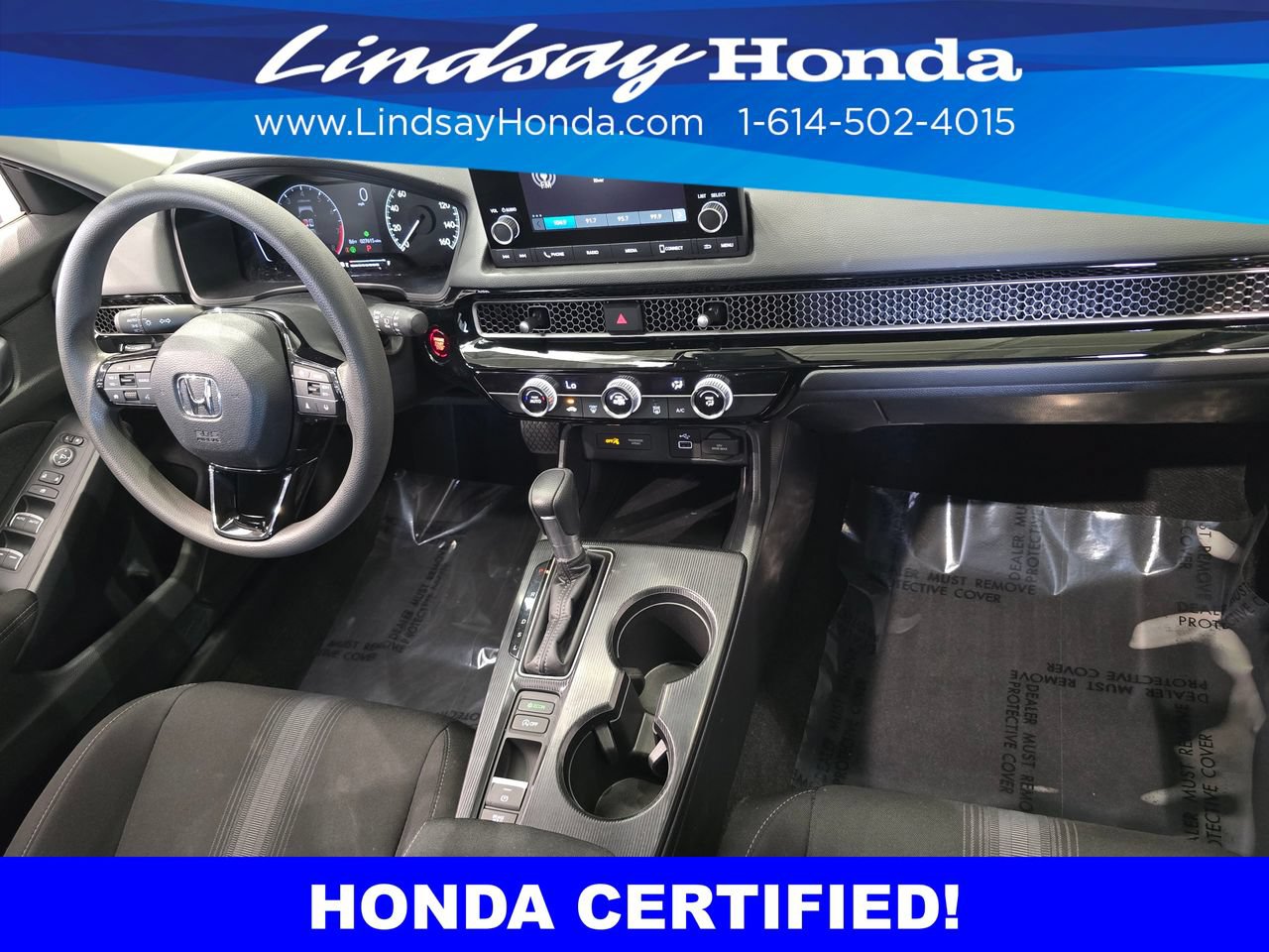 Certified 2024 Honda Civic LX image 11