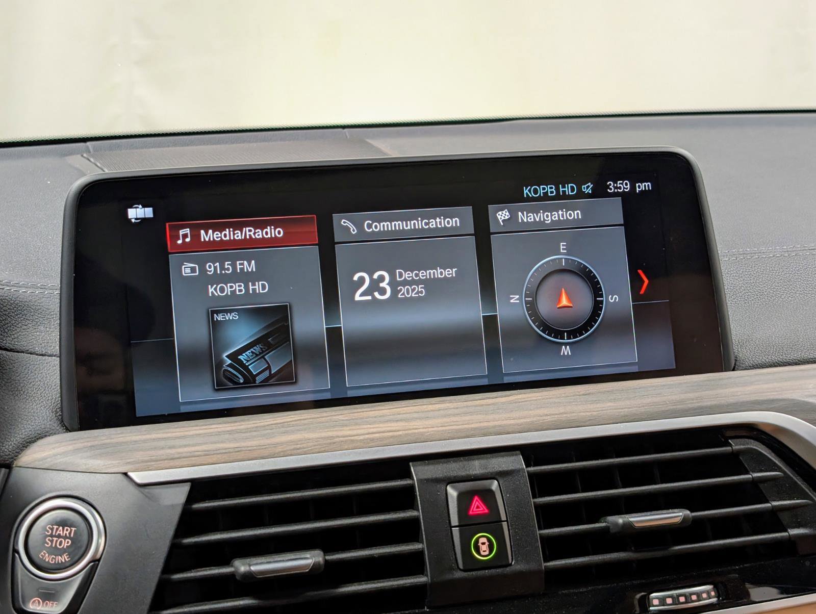 Used 2018 BMW X3 M40i image 38