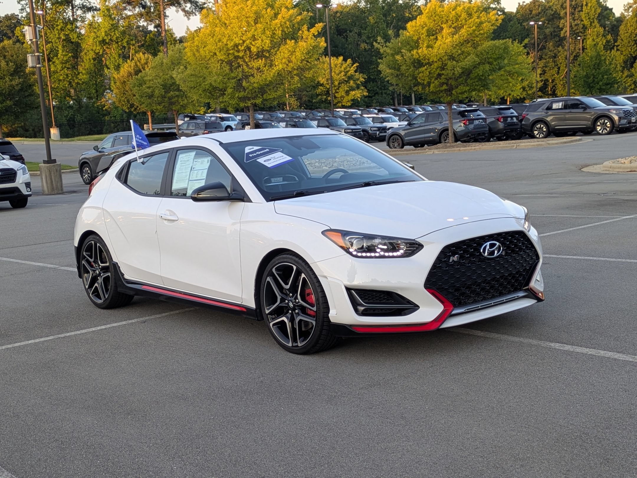 Used 2022 Hyundai Veloster N FWD image 2