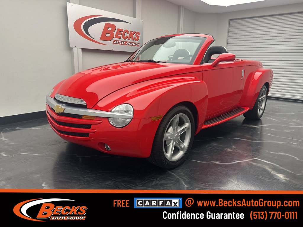 Used 2004 Chevrolet SSR w/ Preferred Equipment Group