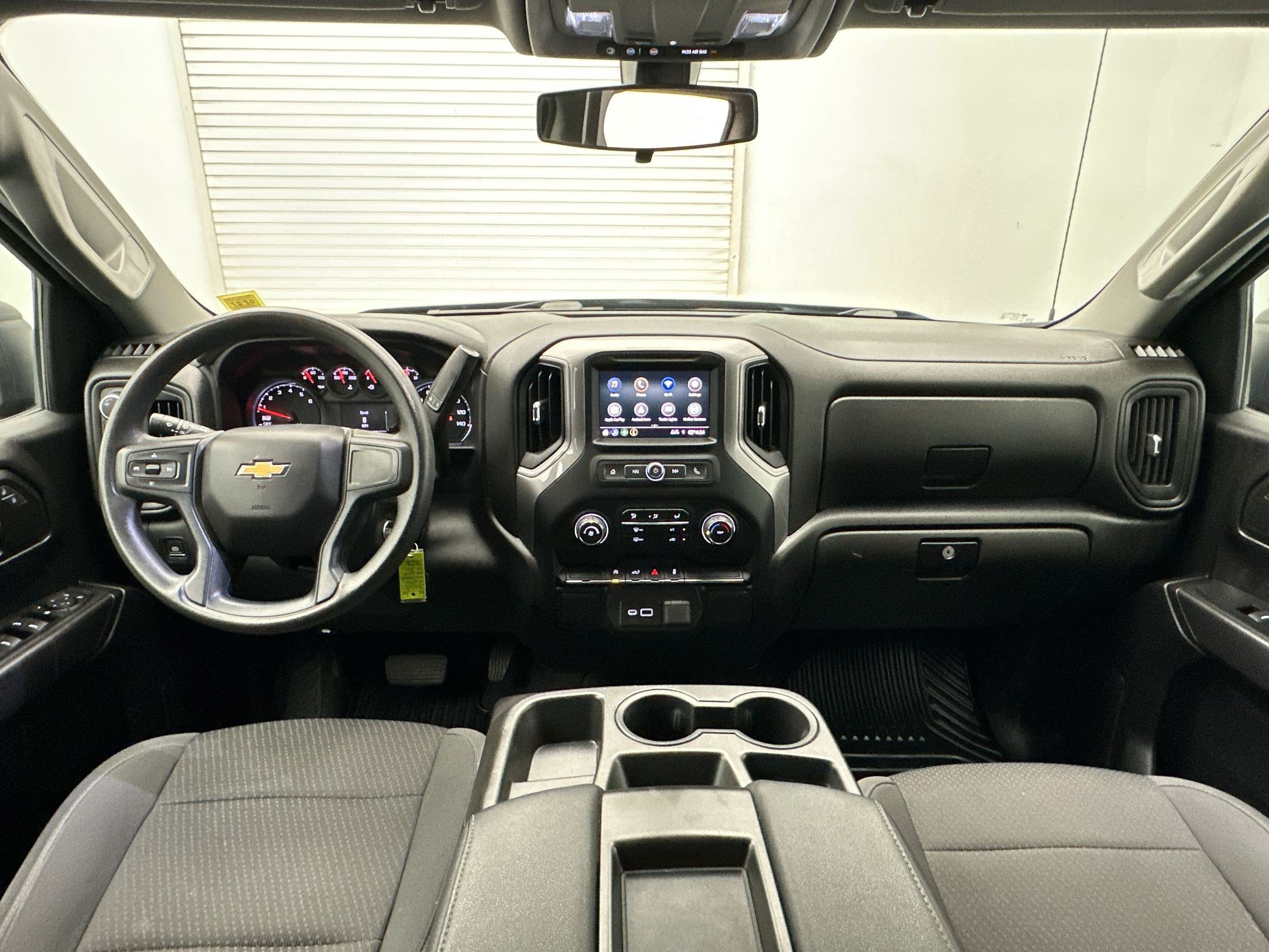 Certified 2022 Chevrolet Silverado 1500 Custom w/ LPO, Dark Essentials Package AWD/4WD image 16