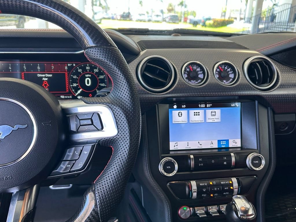 Used 2019 Ford Mustang Premium w/ Ecoboost Performance Package RWD image 35