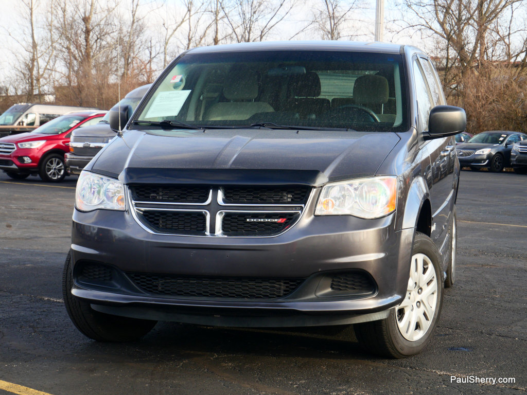 Used 2015 Dodge Grand Caravan SE w/ Quick Order Package 29E SE image 16