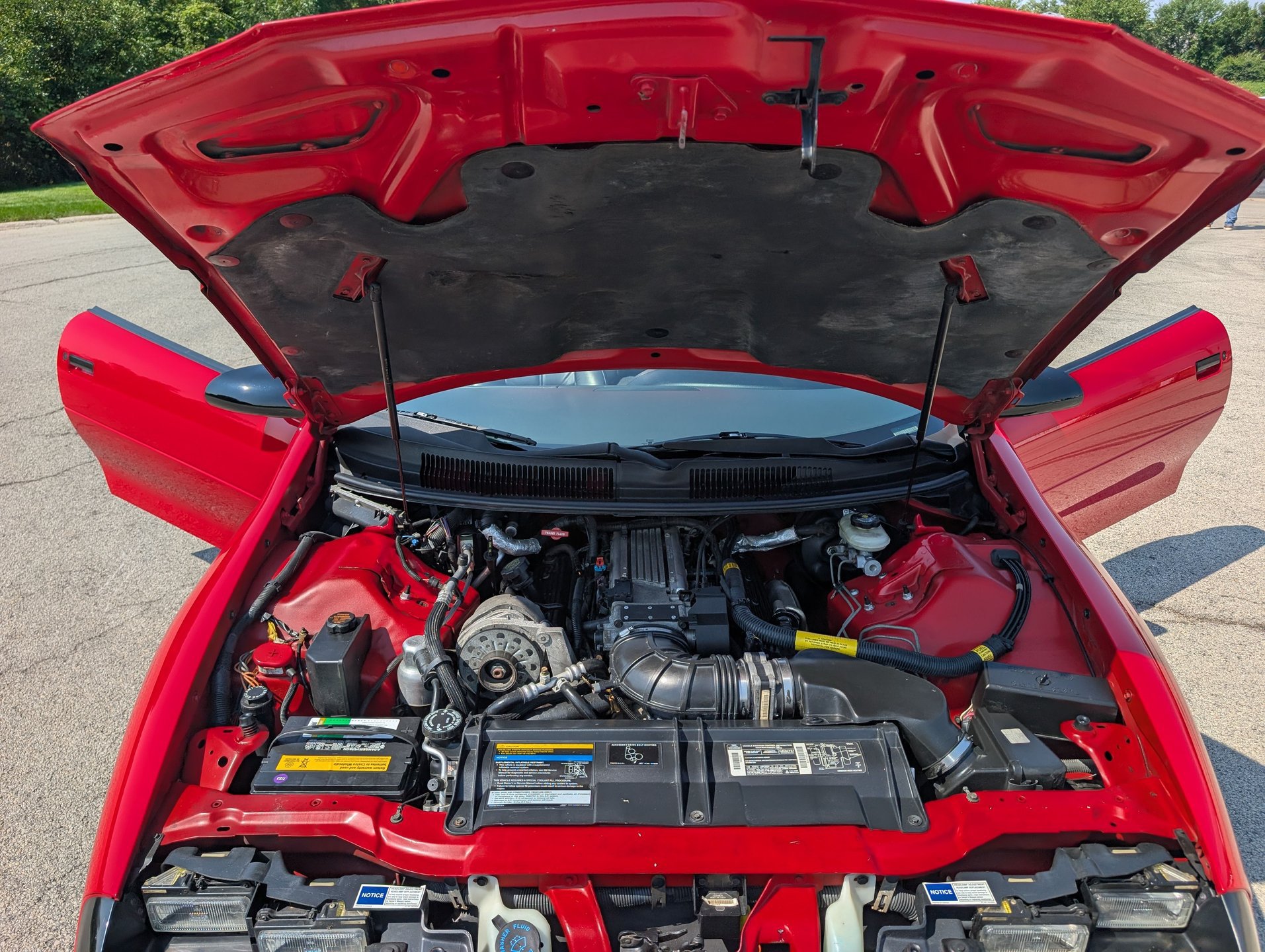 Used 1994 Chevrolet Camaro Z28 RWD image 95