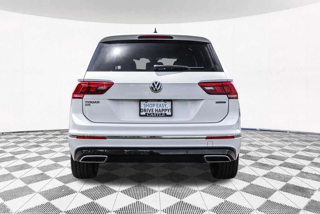 Used 2021 Volkswagen Tiguan SEL Premium R-Line AWD/4WD image 13