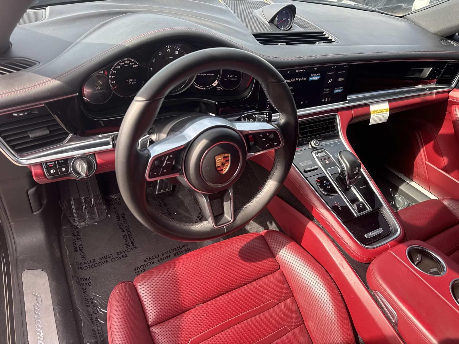 Used 2018 Porsche Panamera 4S AWD/4WD image 18