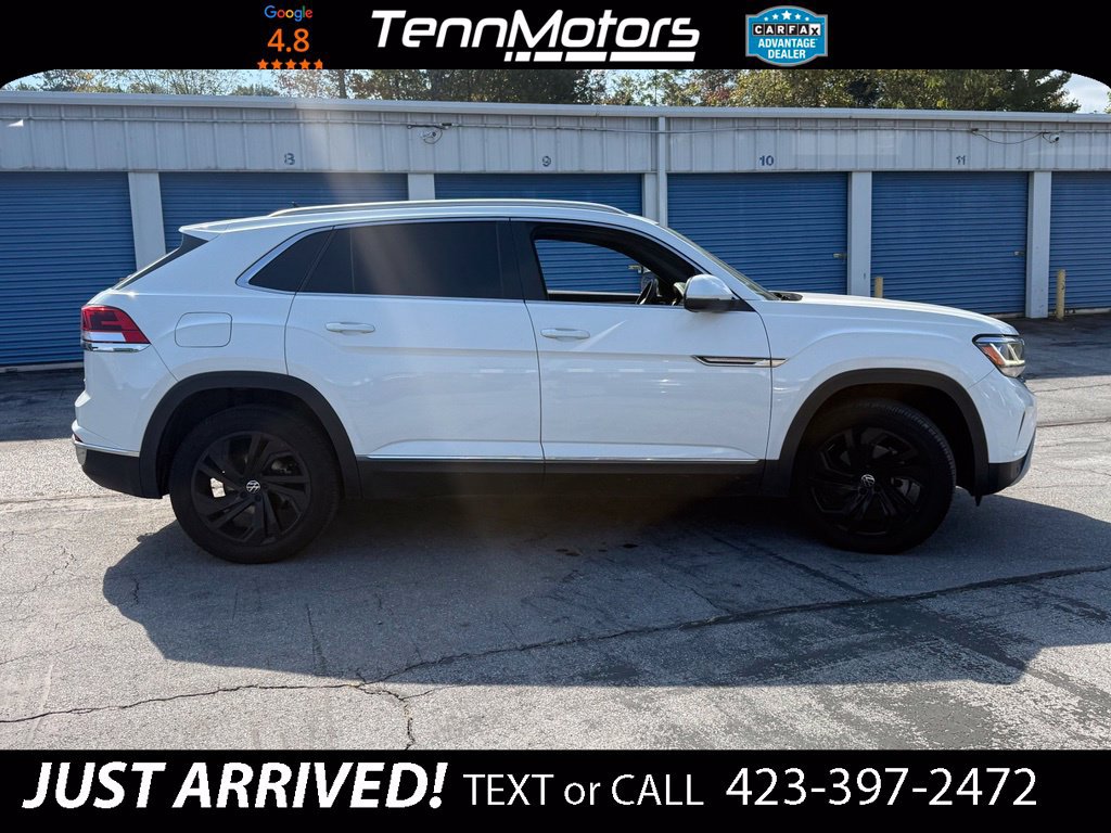 Used 2022 Volkswagen Atlas Cross Sport SEL AWD/4WD image 4