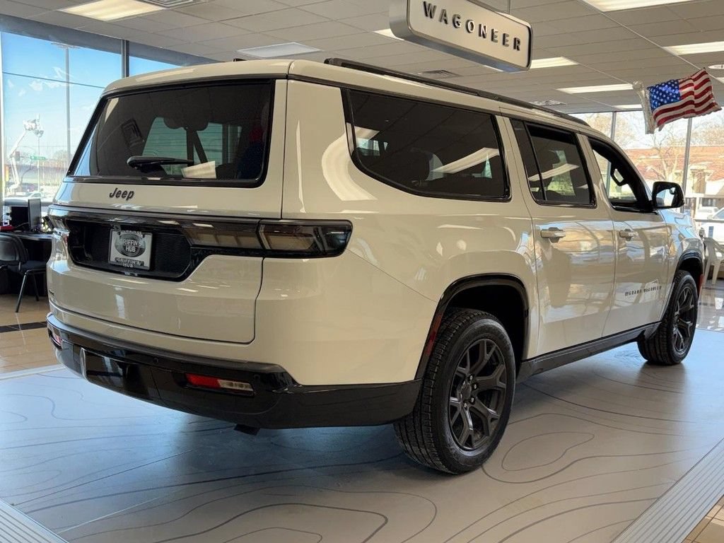 New 2026 Jeep Grand Wagoneer L Limited w/ Premium Group II AWD/4WD image 3