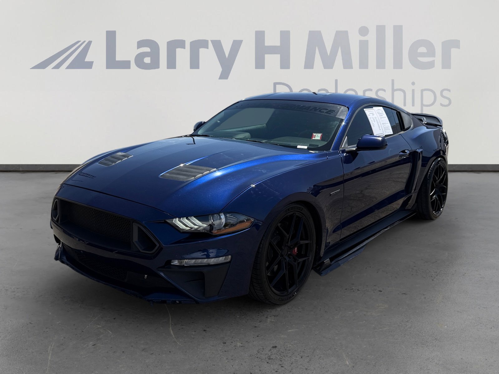 Used 2018 Ford Mustang GT w/ Enhanced Security Package RWD image 1