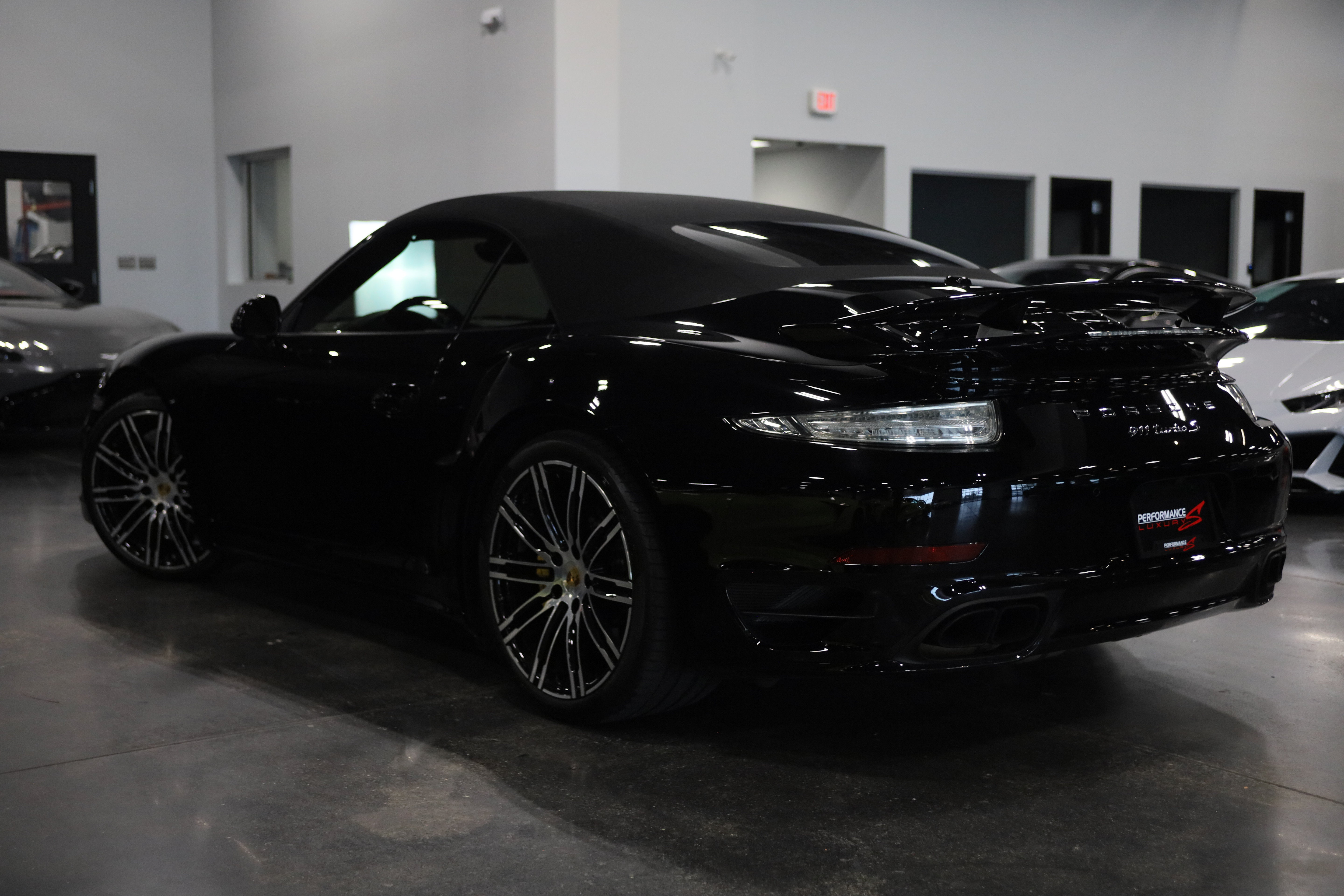 Used 2015 Porsche 911 Turbo S AWD/4WD image 6
