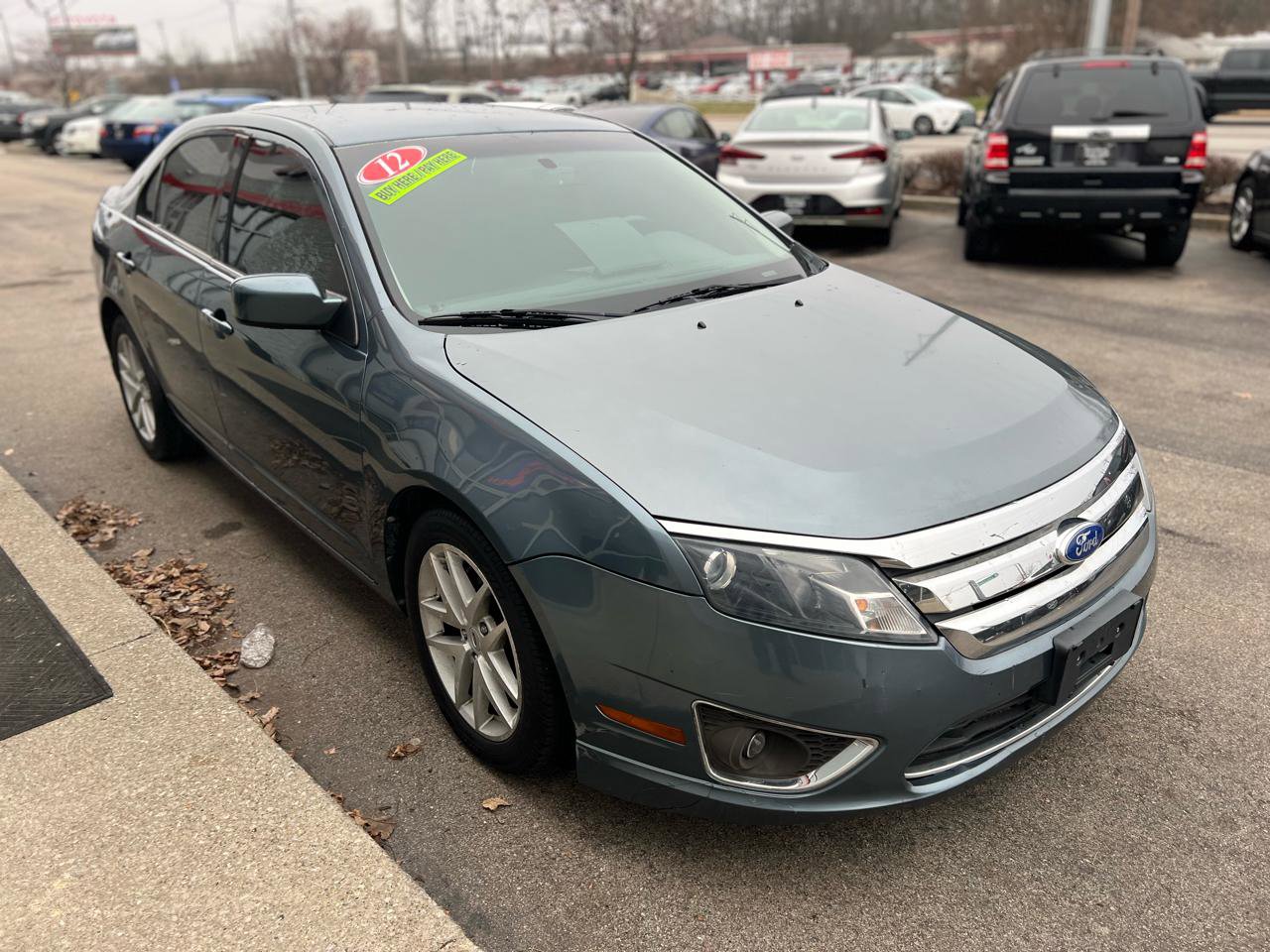 Used 2012 Ford Fusion SEL FWD image 9