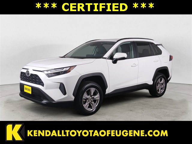 Certified 2022 Toyota RAV4 XLE