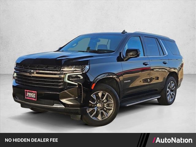 Used 2023 Chevrolet Tahoe LT w/ Luxury Package