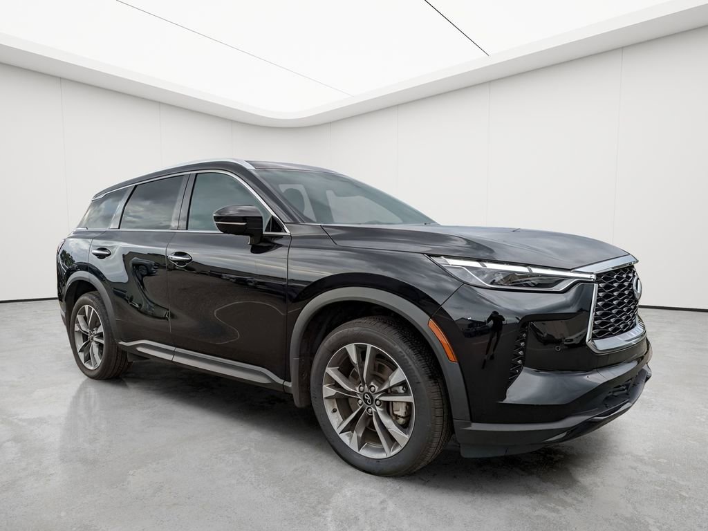 Certified 2024 INFINITI QX60 Luxe