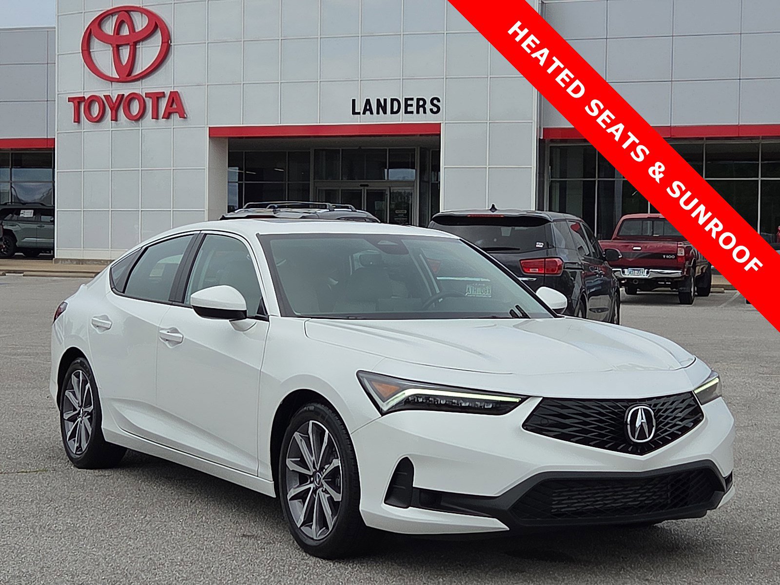 Used 2025 Acura Integra FWD image 1