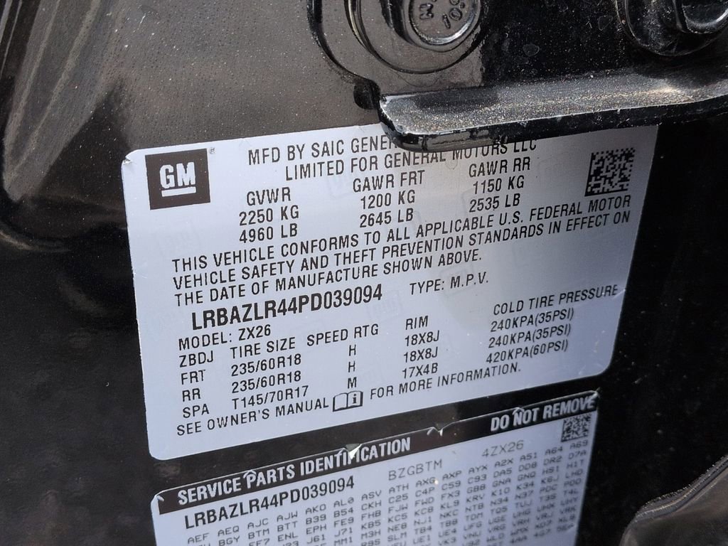 Used 2023 Buick Envision Preferred FWD image 28