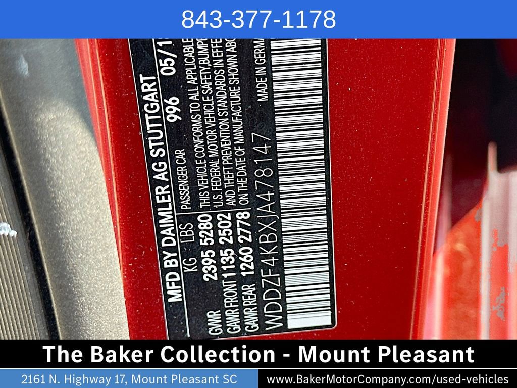 Used 2018 Mercedes-Benz E 300 4MATIC image 33